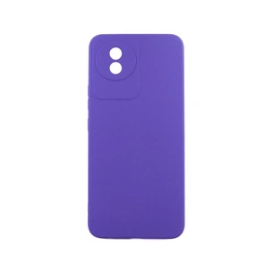 Чохол до мобільного телефона Dengos Carbon Vivo Y02 (purple) (DG-TPU-CRBN-182) зображення 1