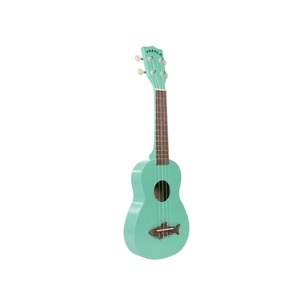 Укулеле Kala Makala Shark Soprano Surf Green Ukulele (231432) зображення 1