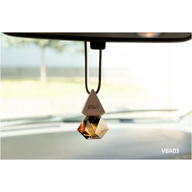 Ароматизатор для автомобіля VITOL Brilliant Air Oud Coffee 8мл (VBA03) - picture 7