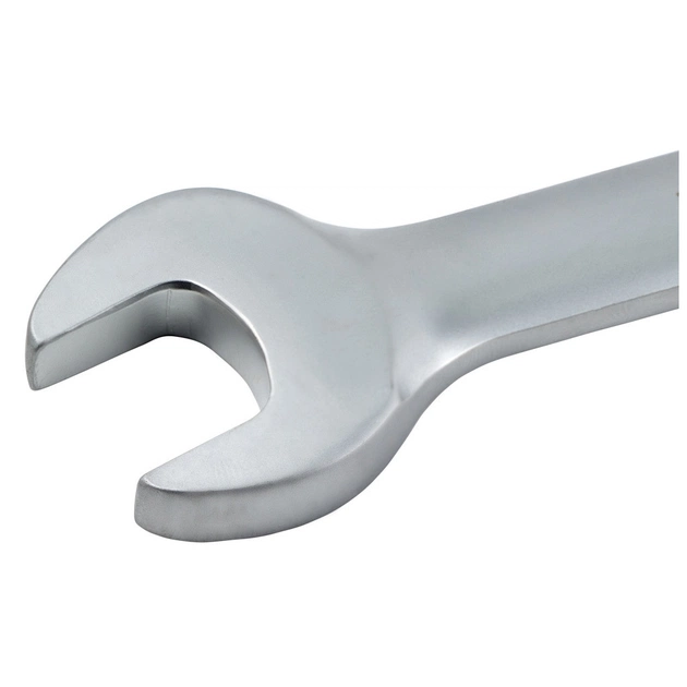 Ключ Sigma ріжково-накидний тріскачковий 8шт (8,10,12,13,14,15,17,19мм) CrV satine (6010521) - picture 3