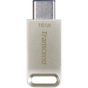 USB флеш накопичувач Transcend 16GB JetFlash 850 Metal USB 3.1 Type-C (TS16GJF850S) - зменшене зображення 2