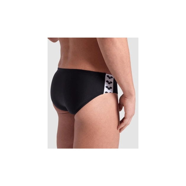 Плавки Arena Icons Swim Briefs Solid 005049-510 чорний 95 (3468337128335) - зображення 7