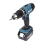 Шуруповерт Makita LXT, 1,5Аг х 2шт, DC18SD, кейс, 42 / 27Нм (DHP453SYE) - зменшене зображення 1