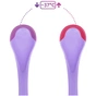 Набір дитячого посуду Baboo термочутлива ложка, фіолетова, 4+ міс (10-028) - preview 3