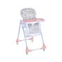 Стілець для годування Bambi M 3233 colibri blush pink - зменшене зображення 1