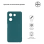 Чохол до мобільного телефона Armorstandart Matte Slim Fit Tecno Camon 20 Pro 4G Camera cover Dark Green (ARM69074) - зменшене зображення 3