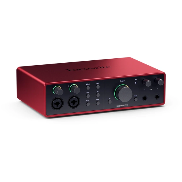 Аудіоінтерфейс Focusrite Scarlett 16i16 4th Gen (236532) - picture 4
