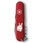 Ніж Victorinox Spartan Zodiac Red "Водяний Кролик" (1.3603_Z2030u) - зменшене зображення 4