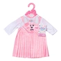 Аксесуар до ляльки Zapf Одяг для ляльки Baby Born - Сукня з зайкою (832868) - зменшене зображення 2