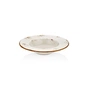 Тарілка By Bone Harmony Elegance для пасти з прямим бортом 25 см (HA-EL-GT-25-CK) - зменшене зображення 1