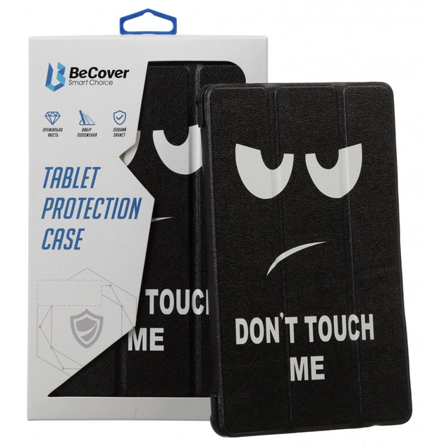 Чохол до планшета BeCover Smart Case Lenovo Tab P11 / P11 Plus Dont Touch (706100) - изображение 1