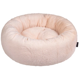 Лежак для тварин Природа "SOFT" (48х48х17 см) Рожевий (4823082417889) зображення 1