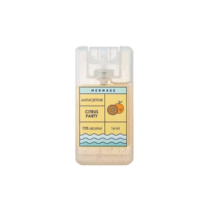 Антисептик для рук Mermade Citrus Party 16 мл (4820241300334) изображение 1