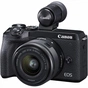 Цифровий фотоапарат Canon EOS M6 Mark II Body Black (3611C051) - зменшене зображення 3