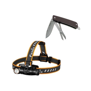 Ліхтар Fenix HM61R + Ніж Ruike S22 Brown (HM61RS22br) зображення 1