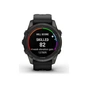 Смарт-годинник Garmin fenix 7S Pro Saph Solar, Carbon Gray Ti w/ Black Band, GPS (010-02776-11) - зменшене зображення 4