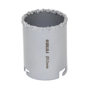 Коронка Sigma кільцева з вольфрамовим напиленням 53мм (1512131) зображення 1