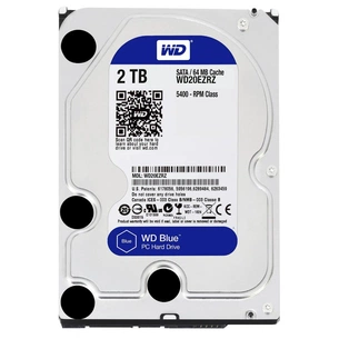 Жорсткий диск 3.5" 2TB WD (WD20EZRZ) зображення 1