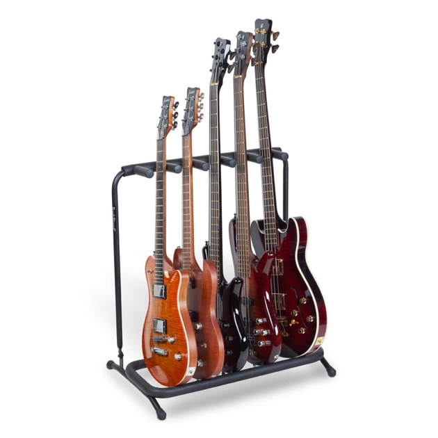 Стійка для гітари RockStand Guitar Rack Stand for 5 Electric Guitars / Basses (RS 20861 B/1) - picture 3