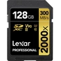 Карта пам'яті Lexar 128GB SDXC class 10 UHS-II 2000x Professional (LSD2000128G-BNNNG) - зменшене зображення 1