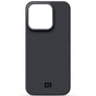 Чохол до мобільного телефона Armorstandart BlackIcon Aramid Twill MagCase Apple iPhone 16 Pro Black (ARM90151) - зменшене зображення 1