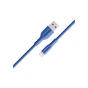 Дата кабель USB 2.0 AM to Lightning 1.0m navy Promate (xcord-ai.navy) - уменьшенное изображение 1