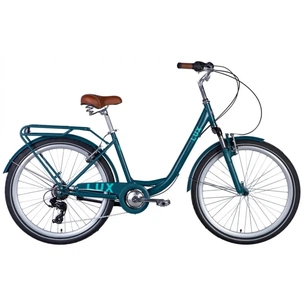 Велосипед Dorozhnik LUX AM 26" 17" ST 2024 Смарагдовий (OPS-D-26-244) зображення 1