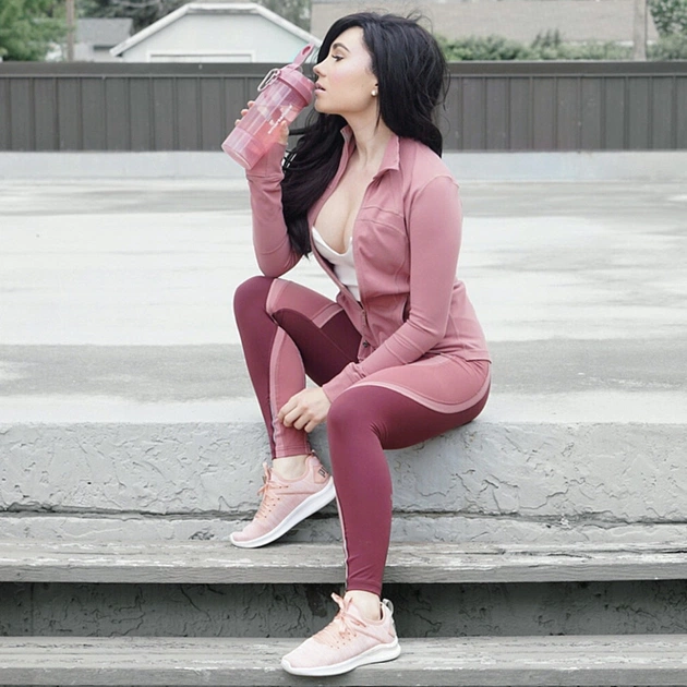 Шейкер спортивний SmartShake Original2GO One 800ml Deep Rose (10581501) - picture 7