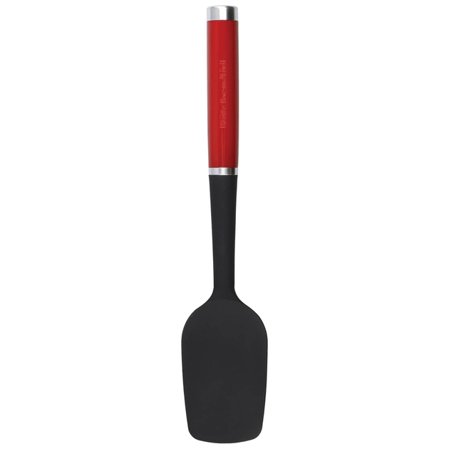 Лопатка кухонна KitchenAid Coreline для тіста, 29,9 см, червоний (KAG030OHERE) - изображение 1