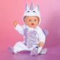 Аксесуар до ляльки Zapf Одяг для ляльки Baby Born - Комбінезон Єдинорога (838266) - зменшене зображення 5
