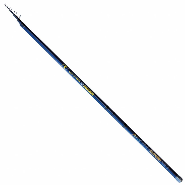 Вудилище форелеве Lineaeffe Keta Super Trout (кільця SIC) 4.10м до 10-20гр (2812020) - зображення 1