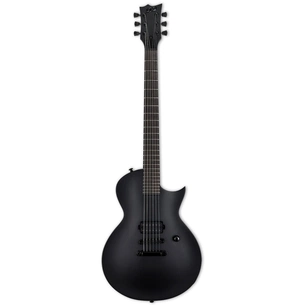 Електрогітара LTD EC-Black Metal (LECBKMBLKS) зображення 1