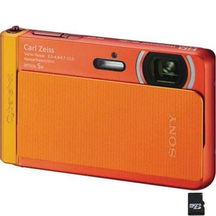 Цифровий фотоапарат Sony Cyber-shot DSC-TX30 orange (DSCTX30D.RU3) зображення 1