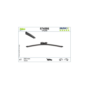 Щітка склоочисника Valeo 574586 зображення 1