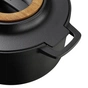 Каструля Fiskars Norden чавунна 4 л чорна (1026565) - уменьшенное изображение 6