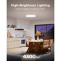 Світильник Govee 38cm Smart Ceiling Light Pro, RGBICWW, WI-FI/Bluetooth, білий (H60A6C01) - зменшене зображення 18