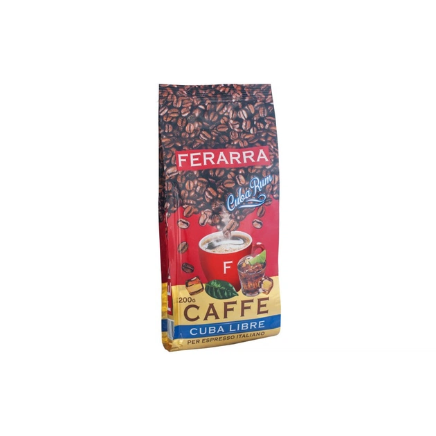 Кава Ferarra Caffe Cuba Libre в зернах 200 г (fr.71024) - изображение 1