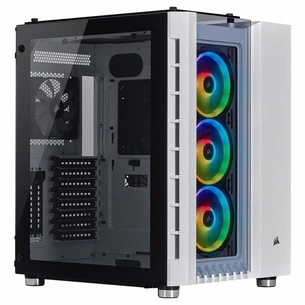 Корпус Corsair Crystal 680X RGB White (CC-9011169-WW) зображення 1