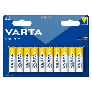 Батарейки Varta Energy AA/LR06 блістер 10шт (4008496674398) изображение 1