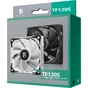 Кулер до корпусу Deepcool GAMER STORM TF120S WHITE (TF120S WHITE) - зменшене зображення 5