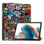 Чохол до планшета BeCover Smart Case Samsung Galaxy Tab A11 SM-X133/X135 8.7" Graffiti (713975) - зменшене зображення 2