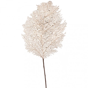 Декоративна гілка YES! Fun 92 см, золото, гліттер (973895) picture 1
