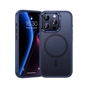 Чохол до мобільного телефона Benks MagClap Mist Protective Blue for iPhone 15 Pro (1248533) - зменшене зображення 1