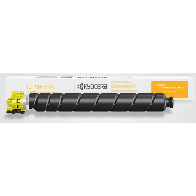 Тонер-картридж Kyocera TK-8455Y 12К (1T0C2MANL0) - зображення 1