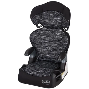 Автокрісло Evenflo Big Kid LX Static Black (032884197392) зображення 1