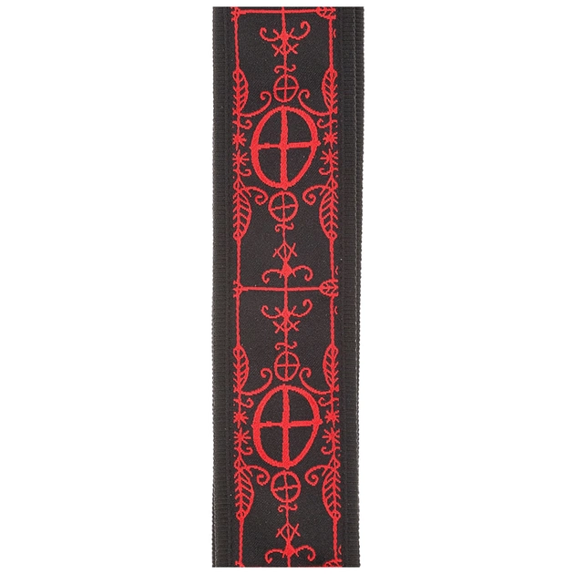 Ремінь для гітари D'Addario Nylon Woven Guitar Strap Voodoo (50A12) - picture 3