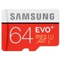 Карта пам'яті Samsung 64GB microSDXC class 10 UHS-I EVO PLUS (MB-MC64DA/RU) - зменшене зображення 1