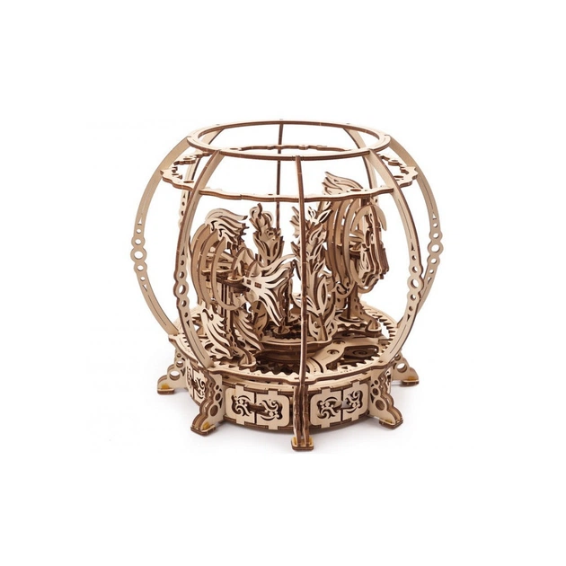 Конструктор Ugears Механічний акваріум (6337286) - изображение 3