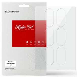 Плівка захисна Armorstandart Hydrogel Xiaomi Smart Band 10 6 шт (ARM86642) зображення 1