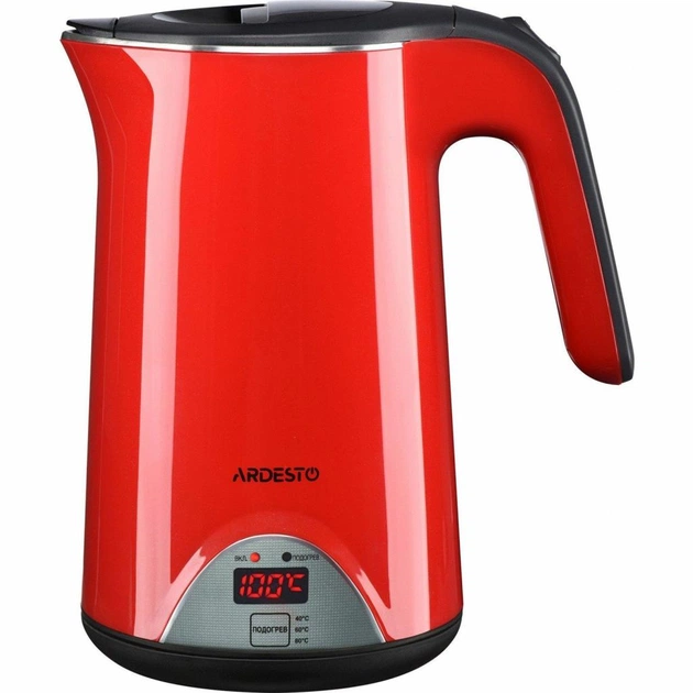Електрочайник Ardesto EKL-1617RD - зображення 1